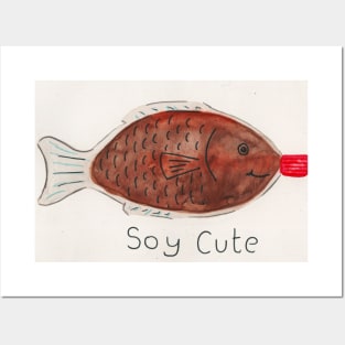 Soy cute Posters and Art